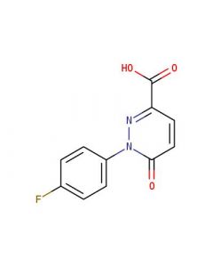 Astatech 1-(4-FLUOROPHENYL)-6-OXO-1,6-DIHYDROPYRIDAZINE-3-CARBOXYLIC ACID; 0.25G; Purity 95%; MDL-MFCD09049470
